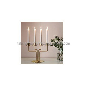 Candelabro de Metal de Diseño para Decoración del Hogar, Candelabro de Metal de Lujo de Primera Calidad con Acabado de Nuevo Diseño - Product Image 4