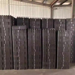 Vente en gros de feuilles de drainage en plastique à fossettes en rouleau rouleaux de panneau de drainage en composite PE-HD pour mur de soutènement de jardin sur toit - Product Image 2