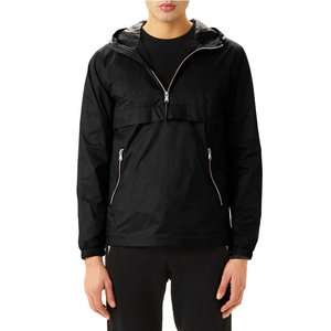 Veste coupe-vent anti-pluie à capuche hommes veste coupe-vent 2024 personnalisé Premium qualité Top Design vestes - Product Image 1