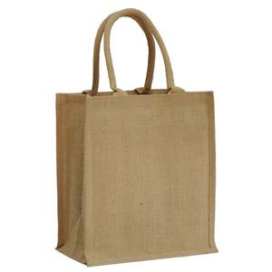 Bolsas de yute personalizadas de alta calidad estilo arpillera con asas elegantes recicladas precio al por mayor disponible - Product Image 1