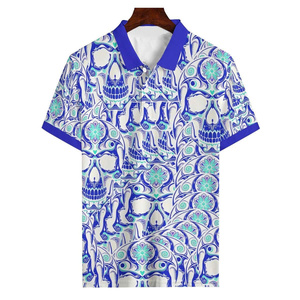 Chemises de golf du Vietnam pour hommes et femmes 4 voies extensibles évacuation de l'humidité Protection UV No Brand Custom Active Wear Golf Wear - Product Image 2