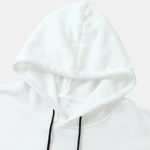 Best High Quality Cotton Fleece Hoodies Men Custom Plain Pakistan Made Winter Season Polyester/Cotton Breathable Quick Dry - Product Image 3