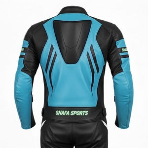 Trajes de Motocicleta, Nuevo Diseño, Traje de Cuero para Motociclistas de Carreras, Ropa de Motocicleta de Primera Calidad, Traje para Hombre de Snafa Sports - Product Image 5
