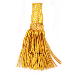 OEM al por mayor 2025 color sólido lingotes borlas alta calidad personalizado nuevos accesorios de ropa - Product Image 1