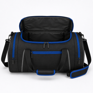 Bolsa de lona con amplio espacio de almacenamiento, construcción duradera y asas cómodas para viajes, excursiones al gimnasio, deportes y escapadas de fin de semana - Product Image 3