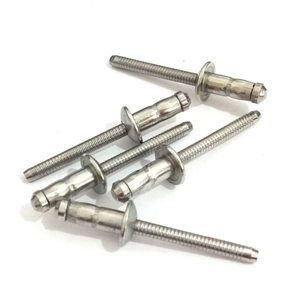 Qualité stable DIN7337 Rivets aveugles zingués M4-35 M4-40 M4-50 - Product Image 1