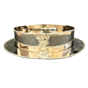 Cuenco de metal para chocolate, cuenco dulce de acero de mesa de calidad superior, cuenco de chocolate de tendencia de Ramadán de gran venta para Oriente Medio - Product Image 4