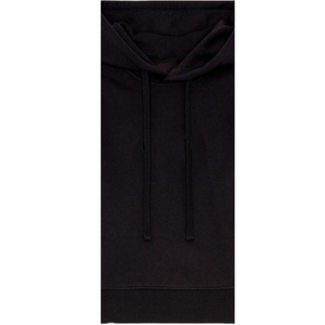 Vestido Sudadera de Mujer Personalizado para Invierno, 100% Algodón Fleece, Ecológico, Transpirable, Resistente al Viento, Diseño 3D en Relieve, Bordado Frontal - Product Image 3