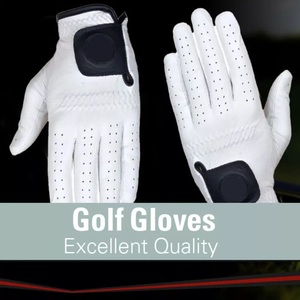 Guantes de Golf de Piel Cabretta Premium con Logotipo Personalizado, Blancos, Transpirables, Compatibles con Pantalla Táctil, para Entrenamiento al Aire Libre - Product Image 6