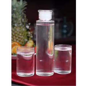 Botella de agua de vidrio a prueba de fugas de calidad superior para gimnasio o viajes de oficina disponible a granel - Product Image 1