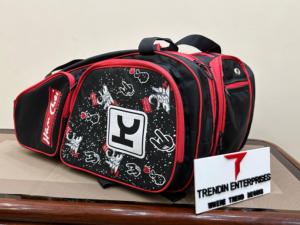 กระเป๋าใส่ไม้พายแพดเดิลแบบมีโครงนอกทำจากไนลอน PU คุณภาพพรีเมียม พิมพ์โลโก้ได้ตามต้องการ ความจุขนาดใหญ่ ขายดีที่สุดประจำปี 2026 สำหรับกีฬาพิคเคิลบอล - Product Image 2