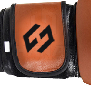 Guantes de boxeo profesionales de diseño personalizado de marca privada de cuero para uso deportivo disponible a bajo precio - Product Image 2