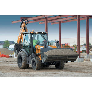 Miniexcavadora retroexcavadora Internacional 4x4 con motor Yunnei Motor PLC Caja de cambios de potencia de 55 kW - Product Image 5