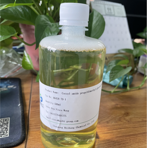 Deshang Cocamidopropyl bétaïne clair jaunâtre liquide CAS 86438-79-1 Cocamidopropyl bétaïne prix - Product Image 2