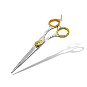 Ciseaux de barbier, ciseaux de coupe de cheveux de salon, 2026, élégants, fabriqués au Pakistan, en acier inoxydable, de bonne qualité - Product Image 1