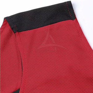 Uniforme de Baloncesto sin Mangas, Transpirable, Talla Grande, con Logotipo Personalizado, Colores Personalizados y Tela 100% Poliéster para Unisex - Product Image 6