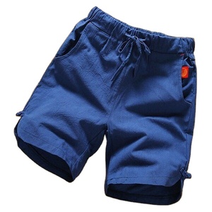 Pantalones Cortos Unisex Suprex Enterprises, Ligeros, Informales, de Punto Jersey, para Fin de Semana (Regulares) Cierre con cordón ajustable (tallas grandes) - Product Image 5