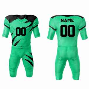 Livraison gratuite en gros uniforme de football américain dernière conception maillot de l'équipe de football américain uniforme NFLL - Product Image 4