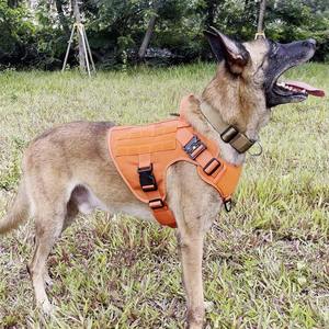 Arnés protector para perros Arnés ajustable de nailon suave para mascotas Chaleco reflectante para caminar para perros de aventura al aire libre - Product Image 5