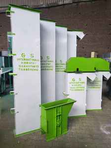 Máquina de procesamiento de alimentos de alto rendimiento para granjas Elevador de alimentos para ganado a granel con alta productividad Nueva condición Essential Key - Product Image 2