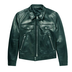 Veste de moto en cachemire d'hiver de qualité supérieure pour homme, réversible, coupe-vent, respirante, tailles personnalisées, différentes couleurs - Product Image 5