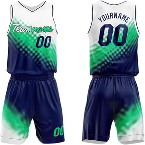 Uniformes de Baloncesto Personalizados Reversibles, Pantalones Cortos de Poliéster con Logotipo Impreso, Ropa Deportiva de Alta Calidad - Product Image 2