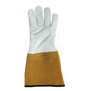 ถุงมือเชื่อมที่ทนทานทำจากหนังคุณภาพสูงสำหรับการเชื่อมแบบมืออาชีพ - Product Image 5