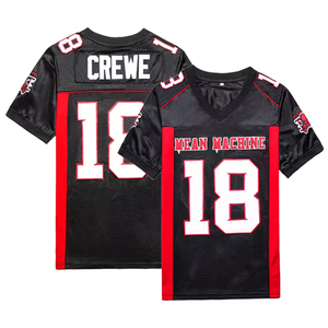 Camiseta de Fútbol Americano Sublimada Personalizada al por Mayor, Manga Corta, Tejido de Malla Transpirable que Absorbe la Humedad, Rendimiento para Adultos - Product Image 3