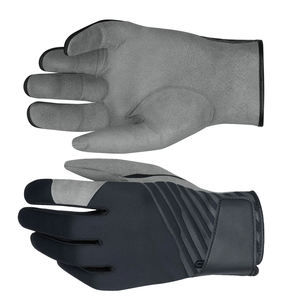 Gants de sécurité en cuir synthétique personnalisés XL de haute qualité avec fonction d'écran tactile pour l'assemblage en plein air et gants de travail souples - Product Image 5