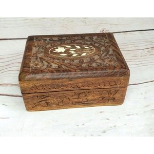 MDF y aleación de zinc Joyería y decoración Venta caliente Regalos y manualidades Cajas de madera Letreros de pared Hecho EN LA India - Product Image 4