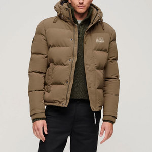 Stylish Men <b>Puffer</b> Winter <b>Jacket</b> With A Relaxed Fit Perfect For Everyday Wear And <b>Light</b> Outdoor Activities - Product Image 1
