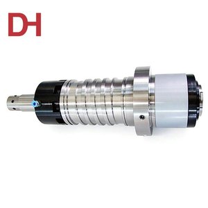 แกนเครื่องจักรกลซีเอ็นซี DH BT30 ความเร็ว 12000 รอบต่อนาที พร้อมลูกปืนลดแรงสั่นสะเทือน สำหรับงานกัดความแม่นยำสูงในศูนย์เครื่องจักรกลซีเอ็นซี - Product Image 2