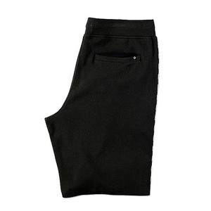 ชุดกีฬาวิ่งกางเกงขาสั้นยิมการบีบอัดที่กําหนดเองเหงื่อการฝึกอบรมการออกกําลังกายออกกําลังกายเสื้อผ้าผู้ชายกีฬาผ้าฝ้ายถนนสูงสั้น - Product Image 3