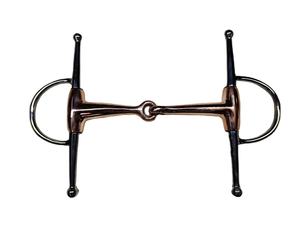 Brocas de filete inglés Eggbutt de acero inoxidable de Color dorado personalizadas con estribos personalizados Cantidad a granel Productos para caballos - Product Image 6