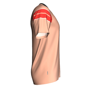 Camiseta de fútbol al por mayor de alta calidad nueva temporada modelo sublimación completa transpirable cuello en V Jersey para adultos cómodo - Product Image 2