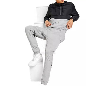 Traje Cortavientos para Hombre, Traje Cortavientos de Nailon para Exteriores, Logotipo Personalizado, Impermeable, Ligero, de Poliéster - Product Image 4