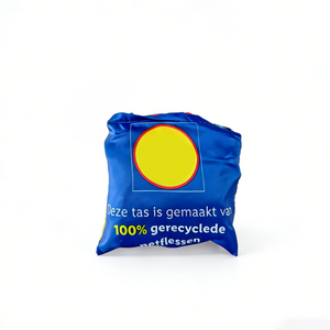 Customized Eco-friendly Polyester Shopping <b>Bags</b>-<b>Foldable</b> Large-capacity Fruit-printed Handbags - Product Image 4