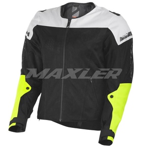 Chaqueta de Motociclismo de Verano para Hombre y Mujer, con Protección Acolchada, Tela Cordura, Visibilidad Nocturna Mejorada - Product Image 1
