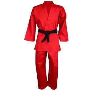 Combinaison de Jiu Jitsu Gi Judo avec logo personnalisé OEM technique de coupe automatisée personnalisée uniforme de karaté pour arts martiaux - Product Image 6