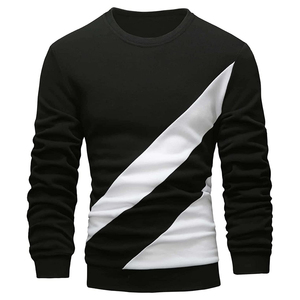 Wholesale OEM Custom Blank Oversized 100% Cotton Pullover <b>Sweatshirt</b> for Men Regular Fit Full Sleeve Print Pattern - Product Image 6