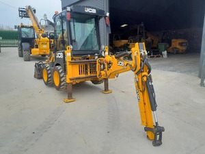 รถตักล้อยาง JCB 1CX ปี 2021 ขนาด 15 ตัน - Product Image 4