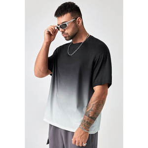 T-shirt à manches courtes léger pour homme tendance 2025, personnalisé, décontracté et à la mode - Product Image 1