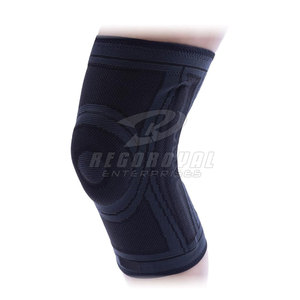 Mangas de rodilla de alta calidad para soporte físico Mangas de rodilla ajustables para recuperación muscular y comodidad - Product Image 2