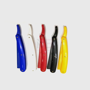 Rasoir de sécurité en acier inoxydable pour homme, avec fonction de sécurité pour le corps, les aisselles et la barbe, manche en plastique pliable - Product Image 3