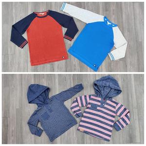 เสื้อยืดผ้าฝ้าย100% ลายพลอยน้อยสำหรับเด็กผู้ชายเสื้อโอเวอร์ไซส์สำหรับเด็กผู้ชายวิธีการพิมพ์ลายแตกต่างกันส่งออกทั่วโลก - Product Image 5