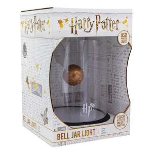 Lámpara de Mesa con Diseño de Snitch Dorada de Harry Potter para Decoración del Hogar y Accesorios - Product Image 2
