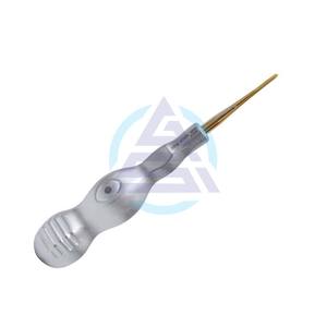 Elevador de Raíces Quirúrgico Manual para Odontología y Ortodoncia, Elevador Luxador de 2mm con Puntas Recubiertas de Titanio, Agarre Ergonómico, Certificado CE - Product Image 1