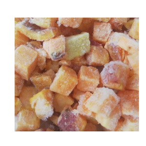 IQF Frozen Yellow <b>Sweet</b> <b>Potato</b> Slices <b>Freshly</b> Harvested and Vacuum Packed Suitable for Wholesale and International Markets - Product Image 4