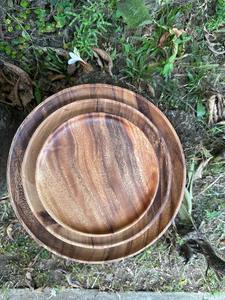 Plato de Madera Artesanal al por Mayor, Perfecto para Uso Doméstico y en Restaurantes, Disponible a un Precio Accesible - Product Image 5