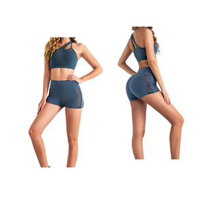 Sujetador deportivo de un hombro para fitness de la mejor calidad, hecho en Pakistán, nuevo diseño, ropa de gimnasio transpirable, Sujetador deportivo para mujer - Product Image 5